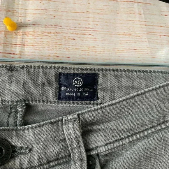 Adriano Goldschmied The Legging Ankle Skinny Jeans Size 26R Grey Stretchy Pants - Picture 5 of 11